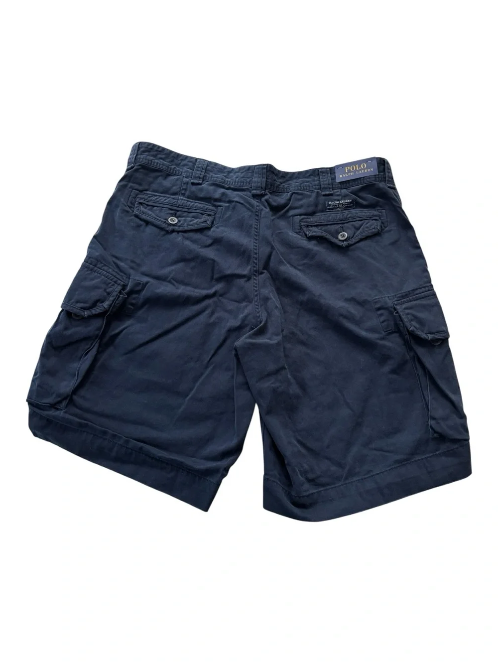 Polo Ralph Lauren Aviator Navy  Gellar fatigue cargo short 10” NWT | size 42